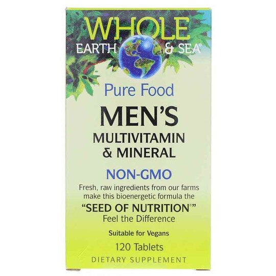Whole Earth & Sea Men's Multi, NF